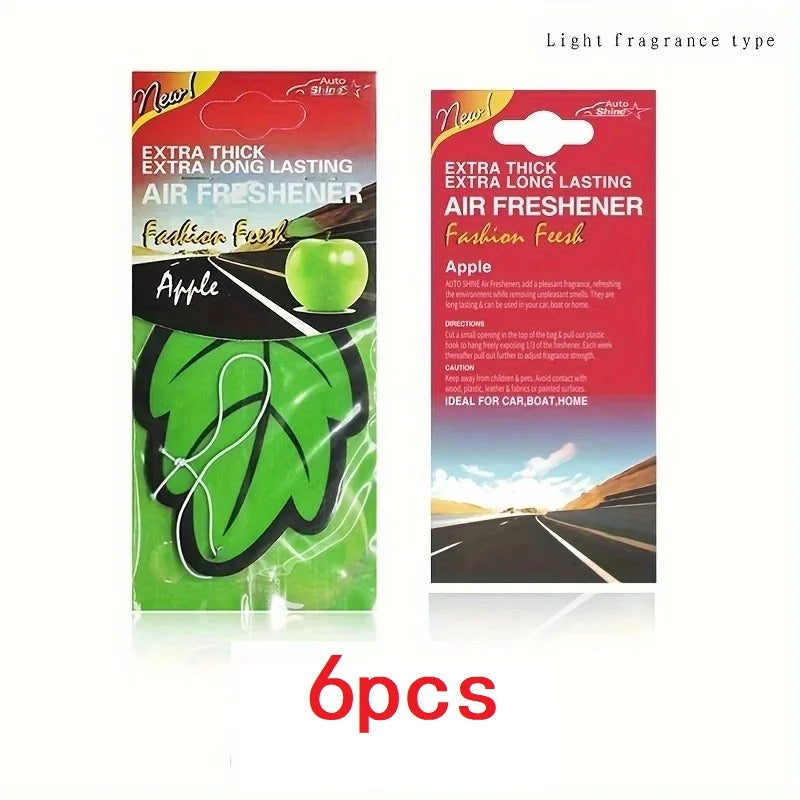 Leaf-Shaped Car Air Freshener