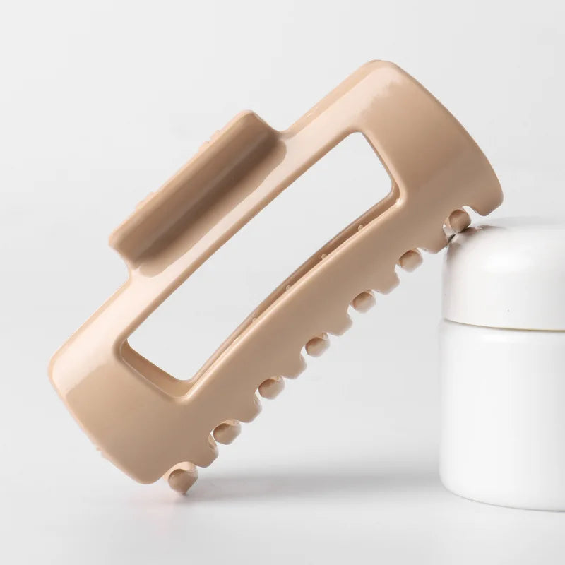 Silicone Flexible Hair Claw Clip