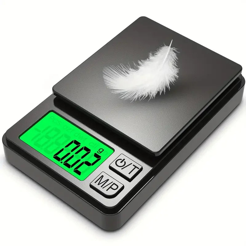 Precision Digital Pocket Scale – 1000g x 0.1g Mini Gram Scale