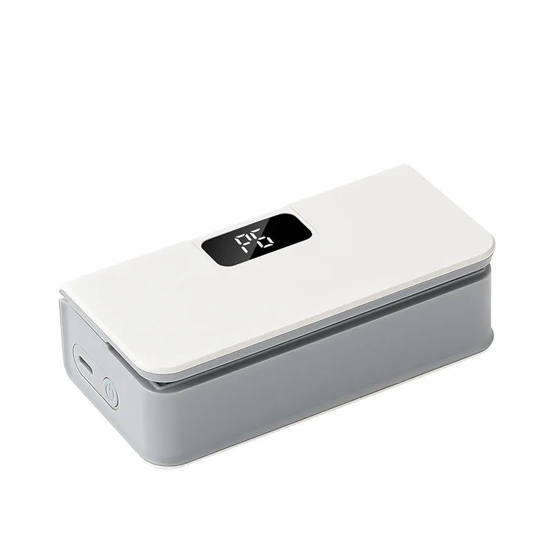 2-in-1 Mini Bag Sealer & Cutter – USB Rechargeable Food Bag Heat Sealer