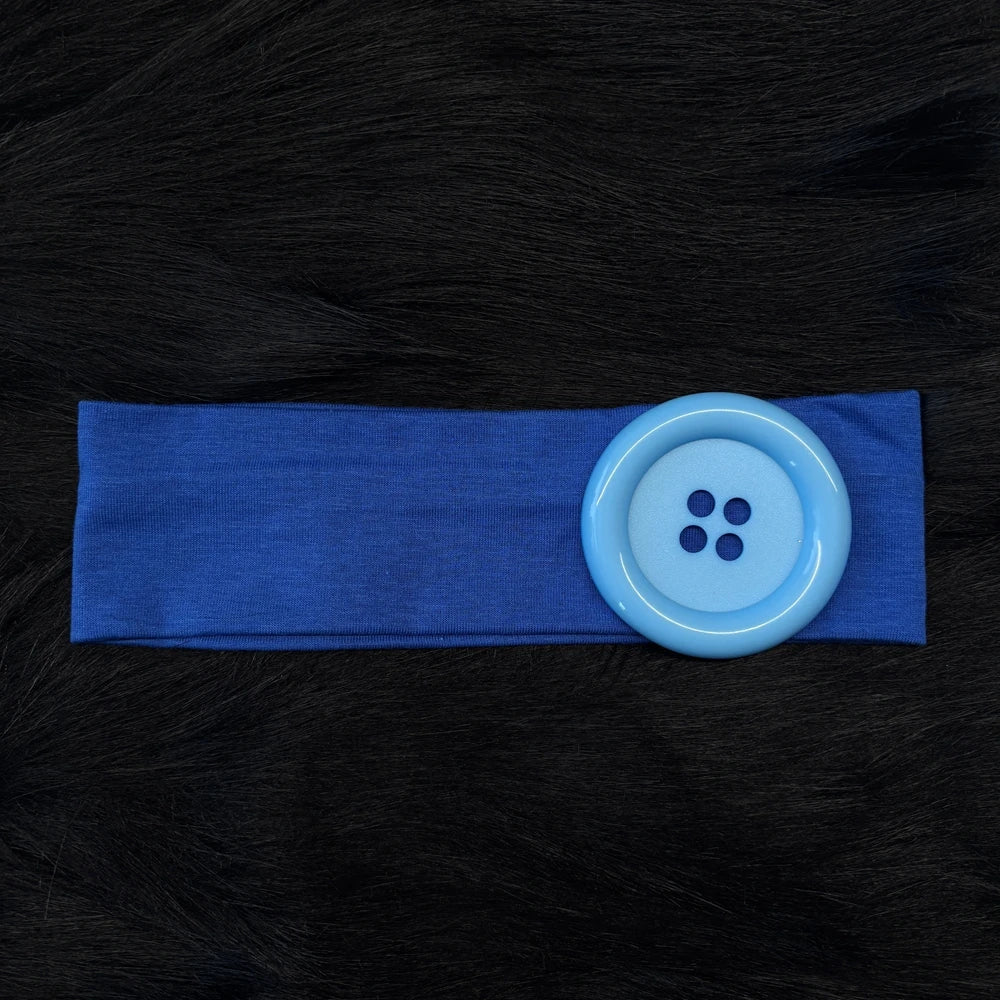 Y2K Retro Polka Dot Stretch Headband