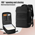 FLCC 40x30x20 Travel Backpack – Cabin Carry-On Laptop Backpack for Men & Women