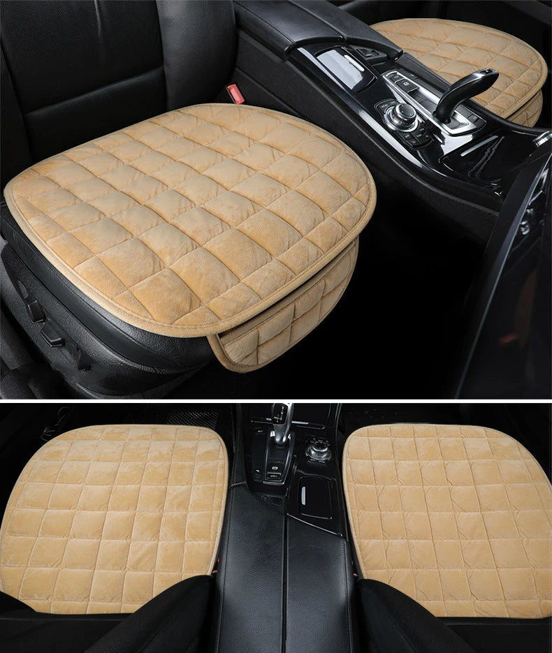 Universal Plush Car Seat Cushion