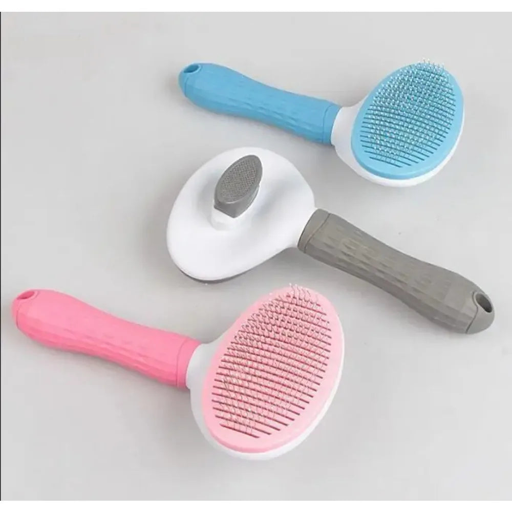Premium Pet Grooming Brush for Dogs & Cats