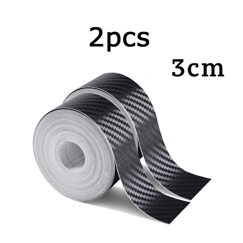 3D Carbon Fiber Car Protection Tape
