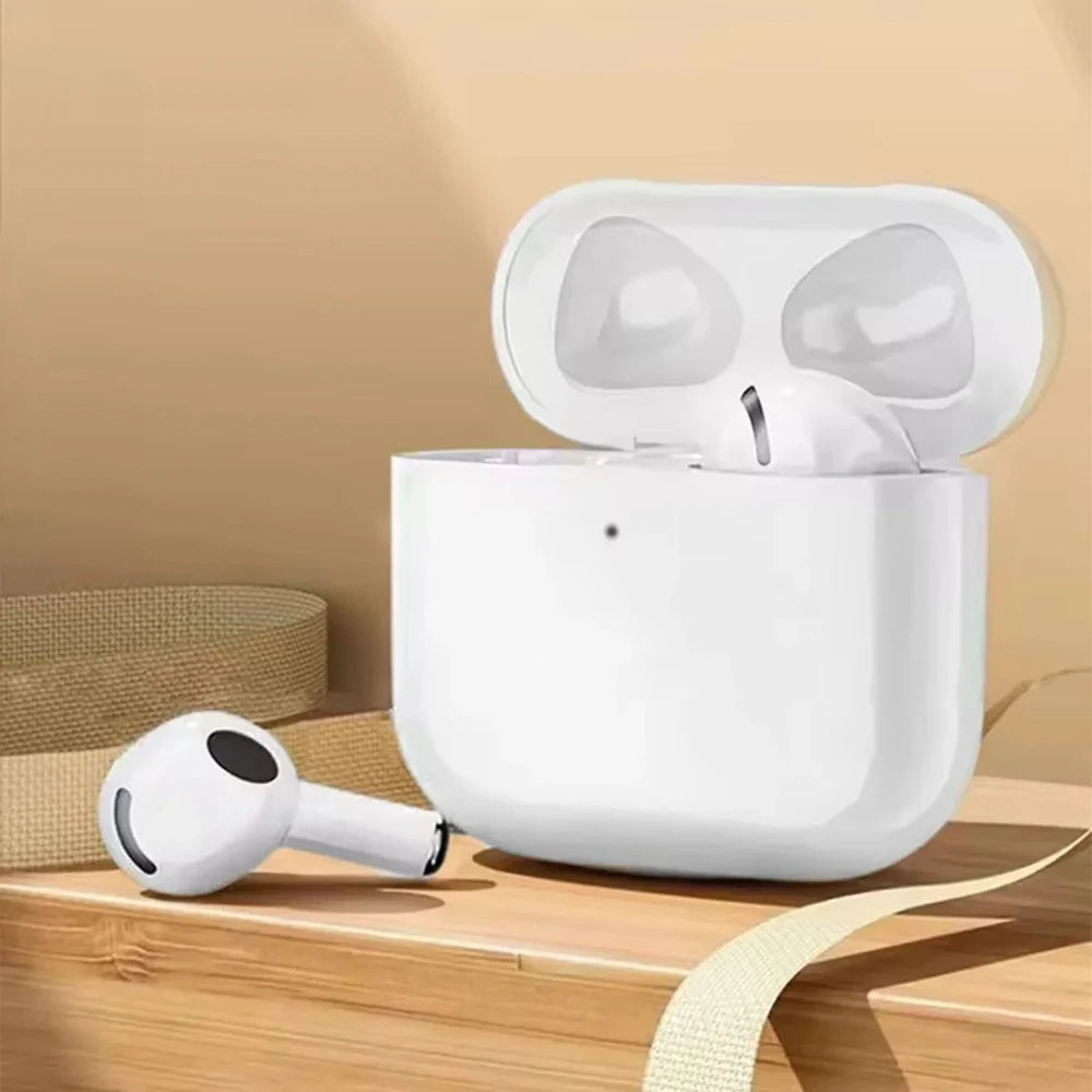 TWS Wireless Bluetooth Earbuds with ANC & Built-in Microphone