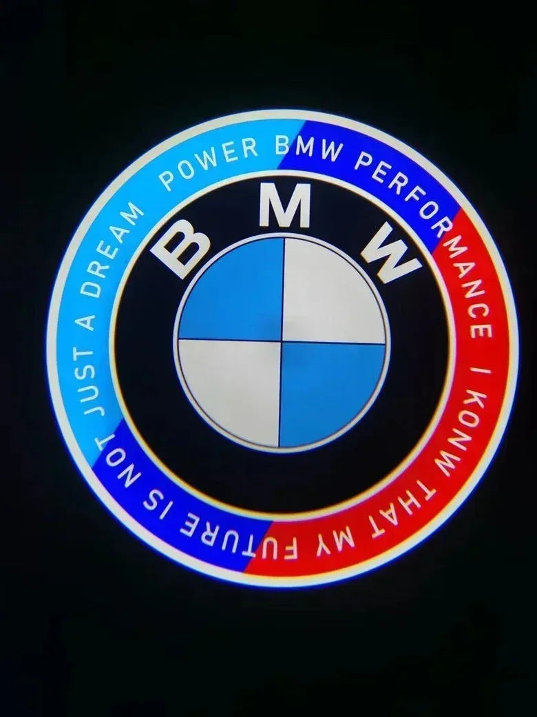 BMW LED Door Welcome Light – Ghost Shadow Projector for BMW Models