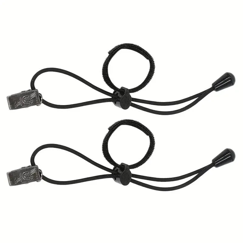 Invisible Adjustable Pant Leg Clips – 2/4 Pack Trouser Shortening Garter Clips
