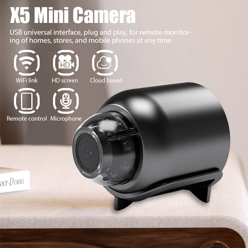 Mini 1080P Wireless Security Camera