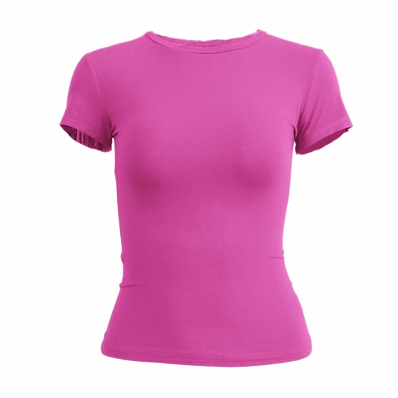 Women’s Slim Fit Knit T-Shirt