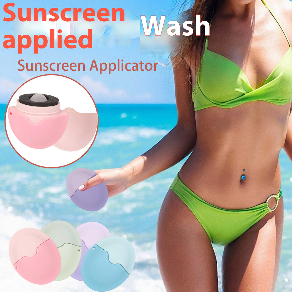 Refillable Sunscreen Roll-On Applicator (50ml)