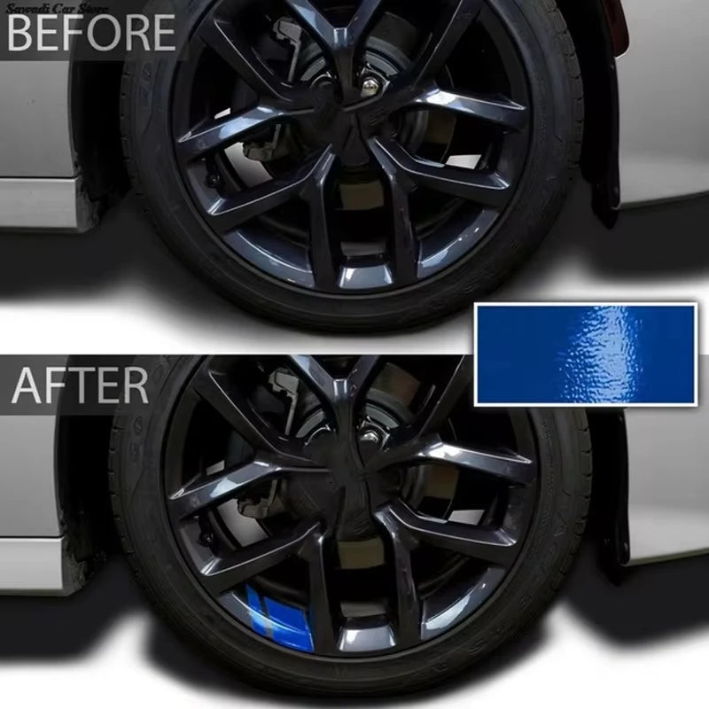 Car Wheel Reflective Stickers – Waterproof Rim Decals for Enhanced Night Visibility & Stylish Wheel Accents