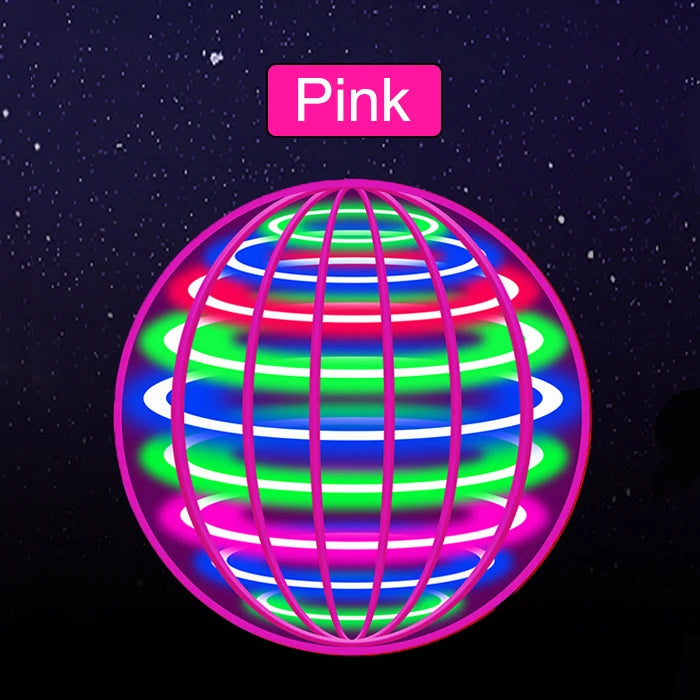 Flying LED Spinner Ball – Hand-Controlled Boomerang Toy