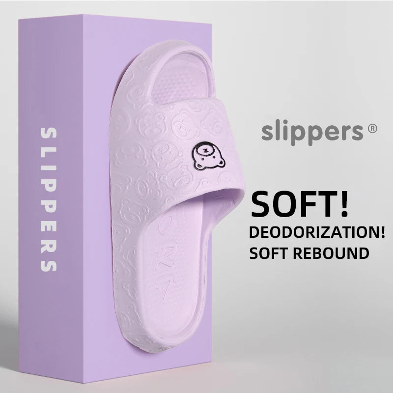 Women's EVA Non-Slip Slippers – Lightweight Indoor & Outdoor Summer Slides