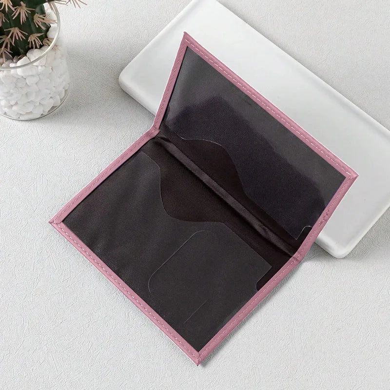 PU Leather Passport Holder – Travel Passport Cover with Card Slots