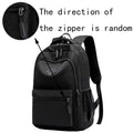 Large Capacity Black Backpack – Unisex Travel, School & Everyday Backpack
