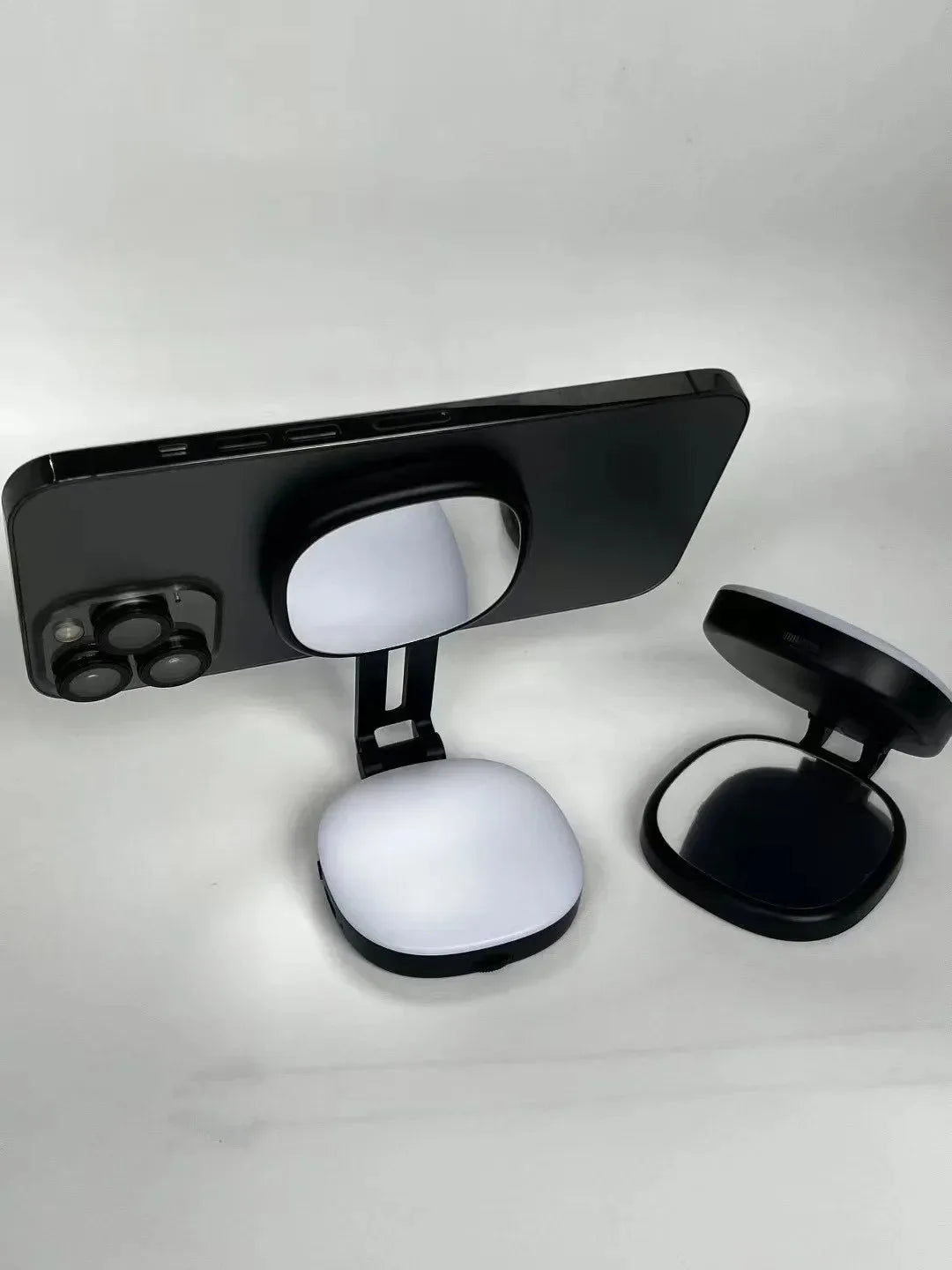 AURELLE Magnetic Selfie Light for iPhone – MagSafe Compatible Ring Light