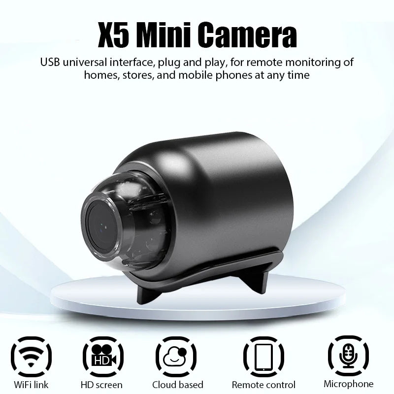 Mini 1080P Wireless Security Camera