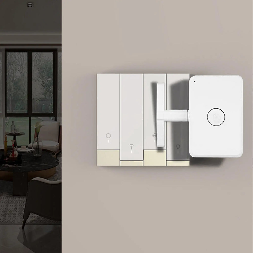 Wireless Remote Light Switch Button Pusher – Rechargeable Smart Switch Controller, 10m Range
