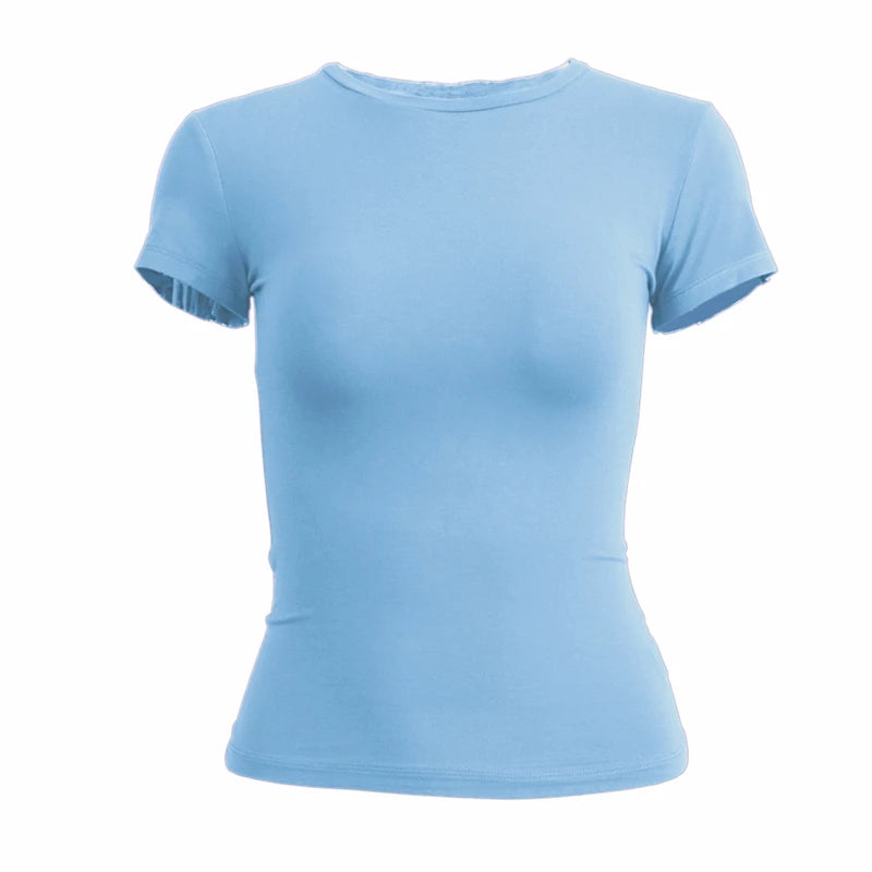 Women’s Slim Fit Knit T-Shirt