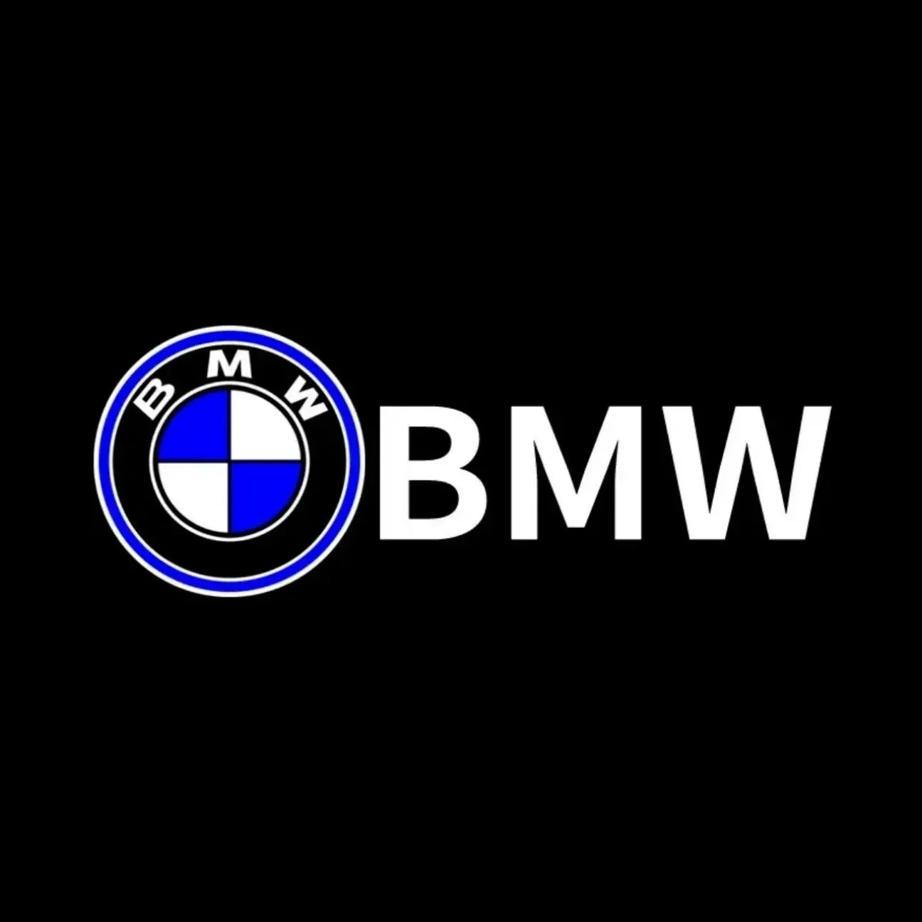 BMW LED Door Welcome Light – Ghost Shadow Projector for BMW Models