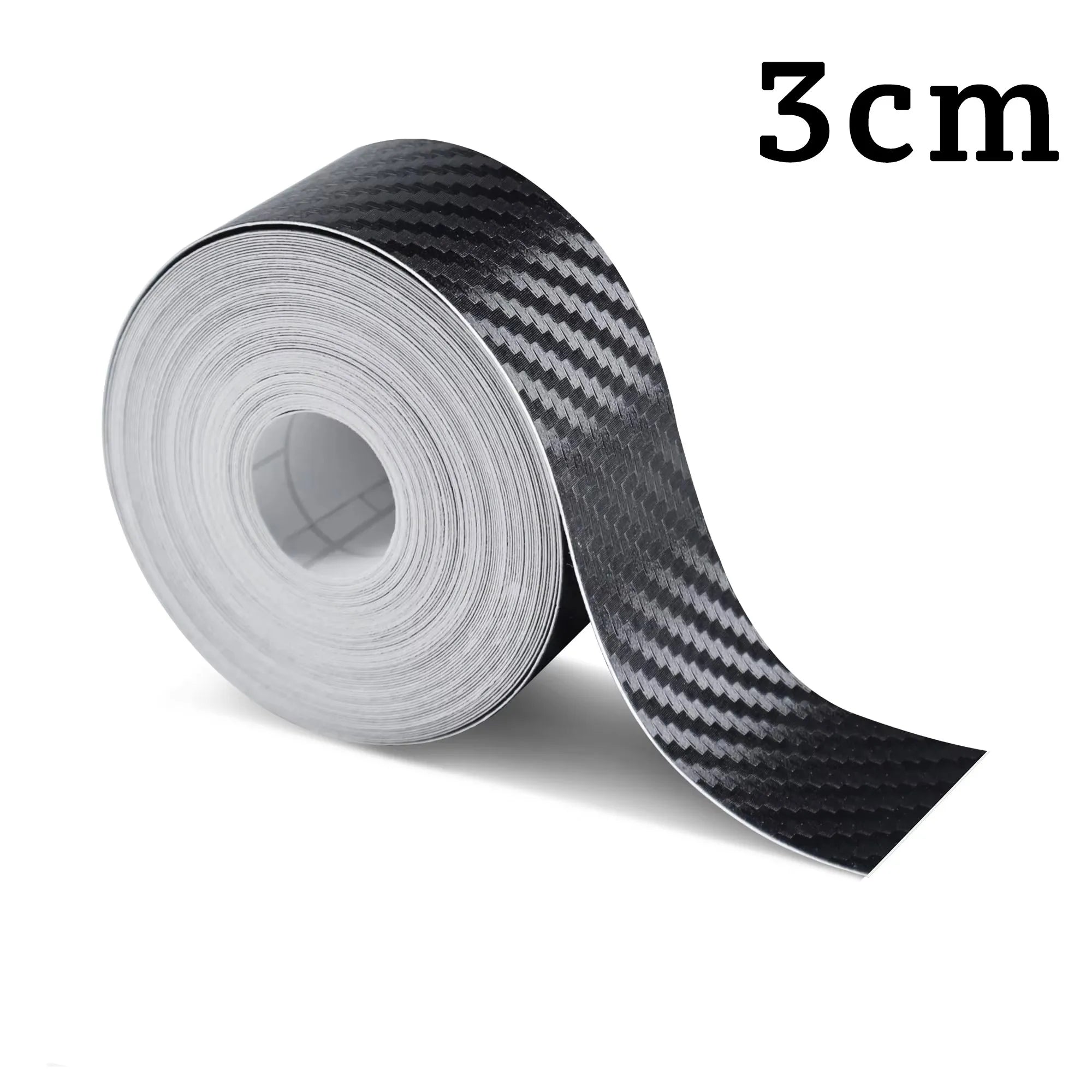 3D Carbon Fiber Car Protection Tape
