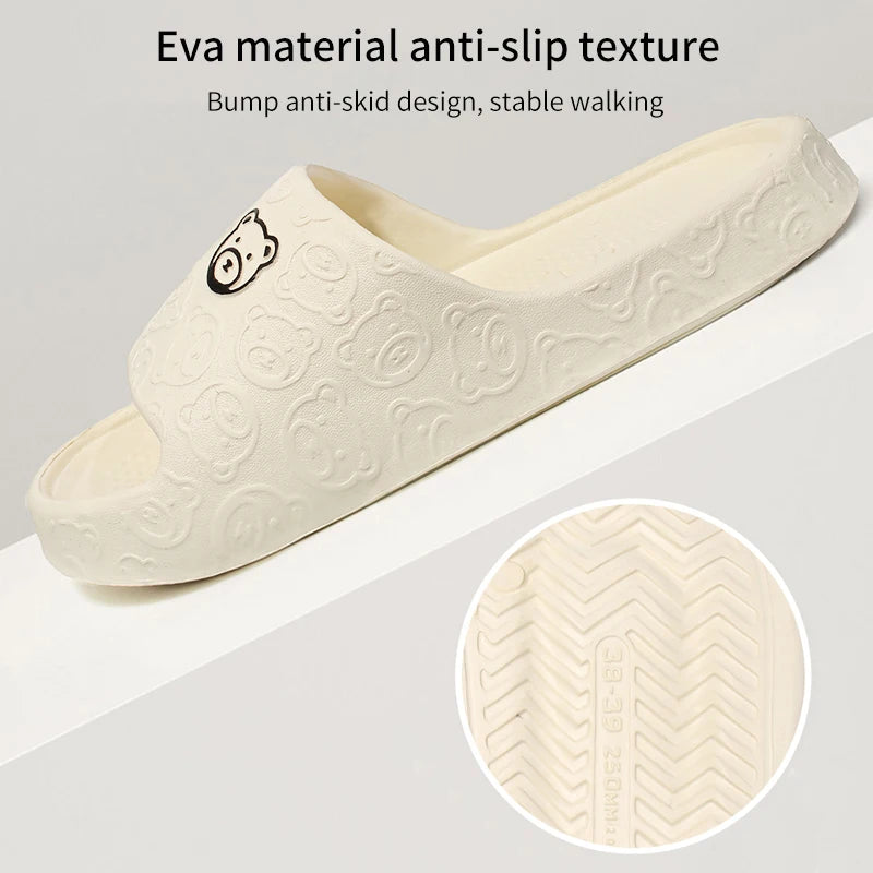 Women's EVA Non-Slip Slippers – Lightweight Indoor & Outdoor Summer Slides