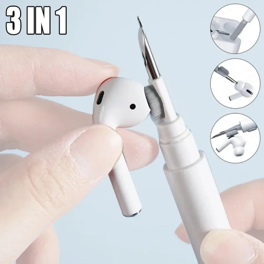 2-in-1 Earbud Cleaning Pen – Precision Cleaner for Earbuds & Charging Cases