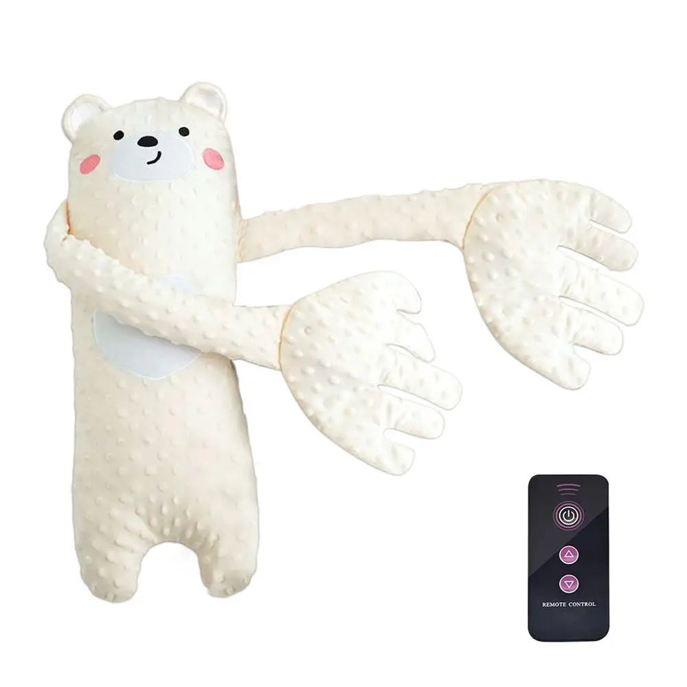 Remote Control Baby Soothing Patting Pillow Plush Sleep Aid