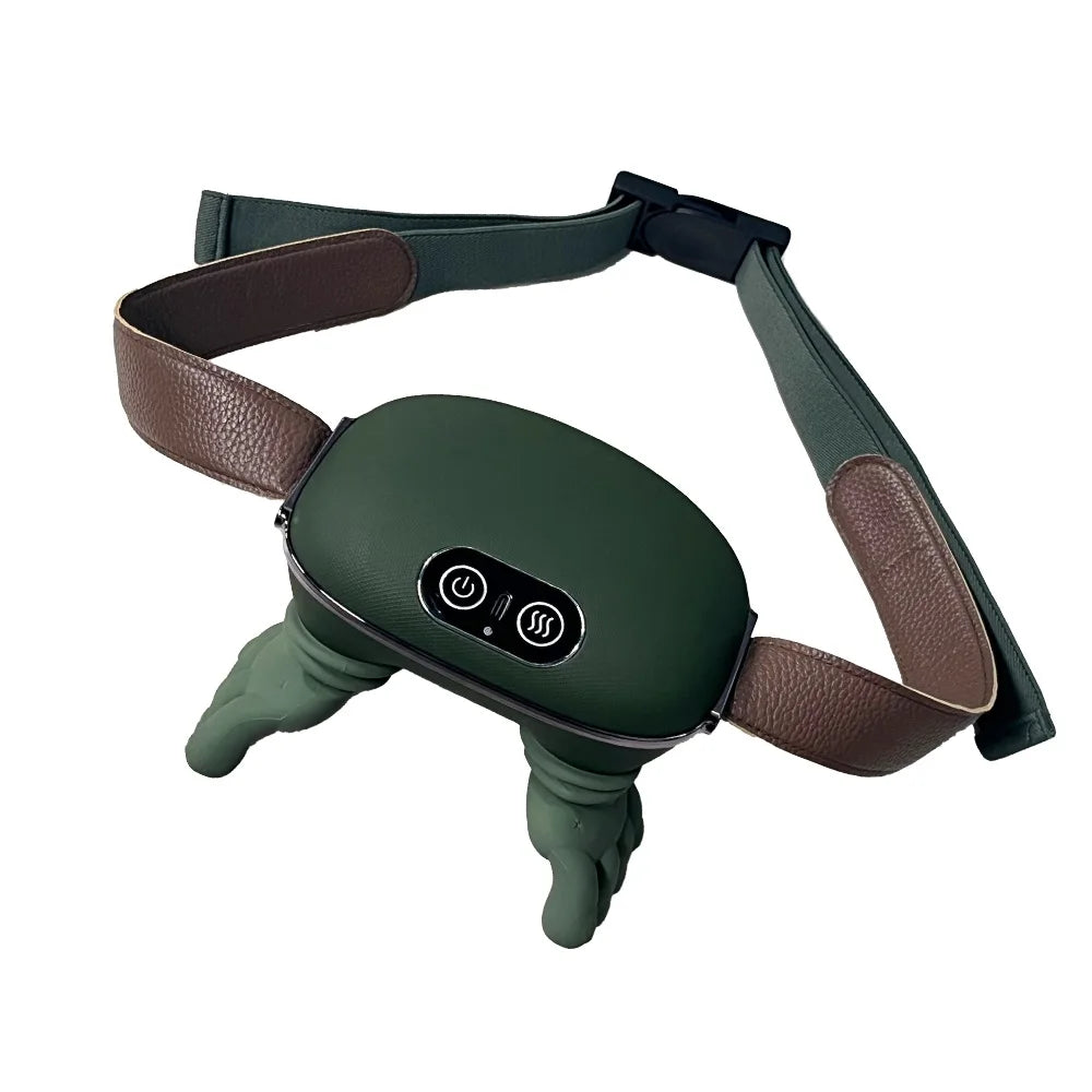 Wireless Neck & Shoulder Massager with 4D Kneading