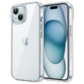Clear Protective Phone Case for iPhone 7–15 Series – Soft TPU Full-Coverage Anti-Scratch & Dust-Resistant Back Cover
