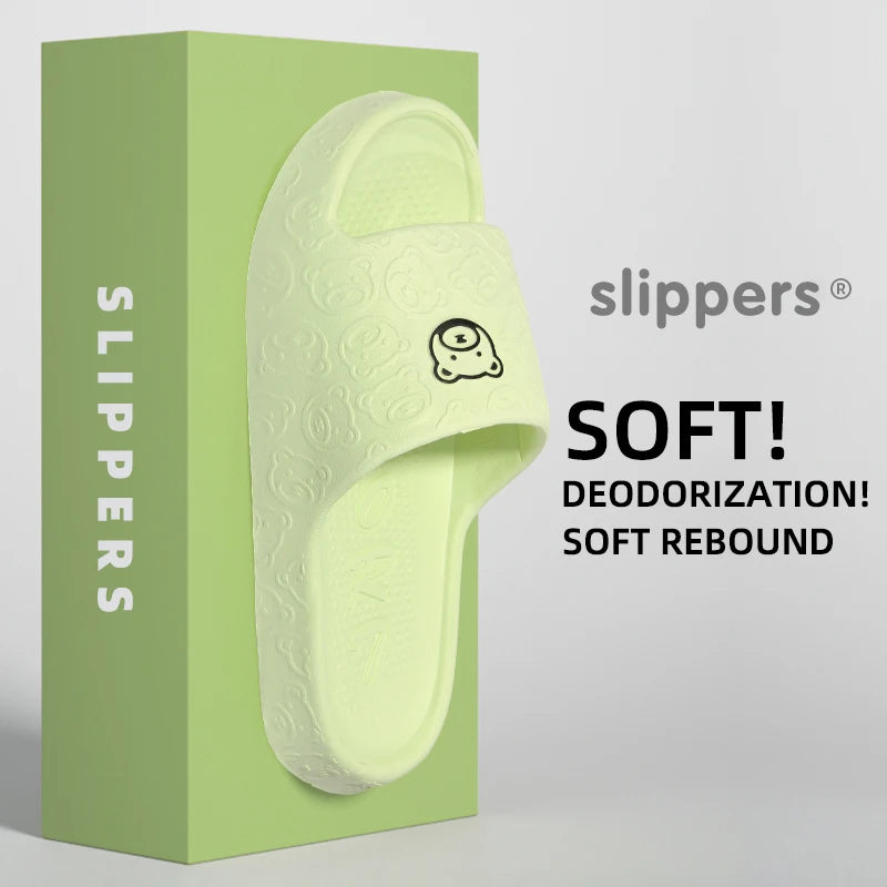 Women's EVA Non-Slip Slippers – Lightweight Indoor & Outdoor Summer Slides