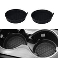 2/4-Pack Silicone Car Cup Holder Coasters – Universal Non-Slip Cup Holder Inserts