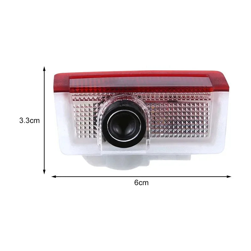 2PC Mercedes-Benz LED Door Welcome Projector Lights – Logo Shadow Lamps