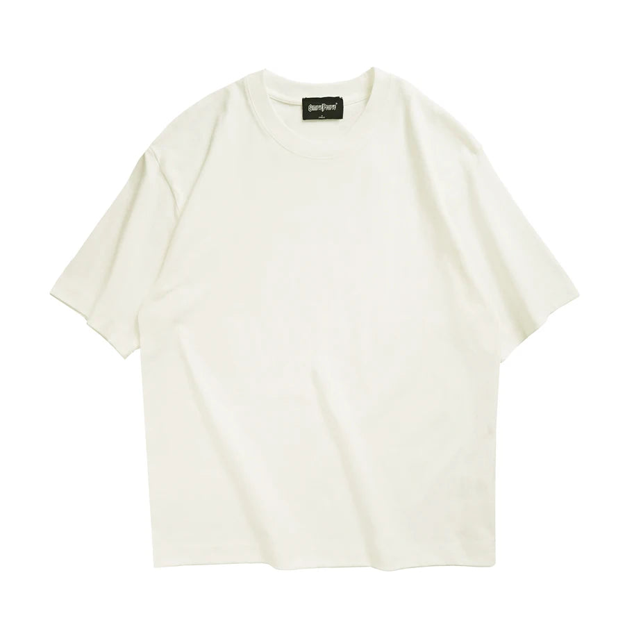 WAVLATII Oversized Unisex T-Shirt