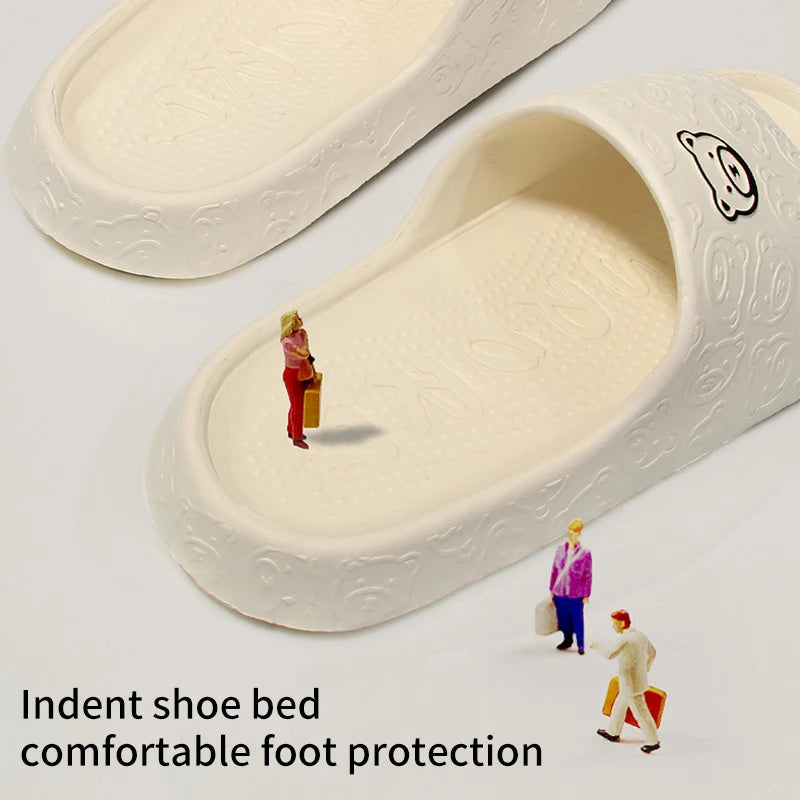 Women's EVA Non-Slip Slippers – Lightweight Indoor & Outdoor Summer Slides
