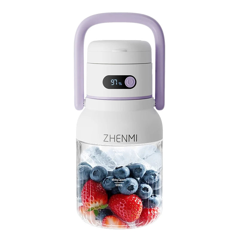 Portable Cordless Blender for Smoothies & Shakes