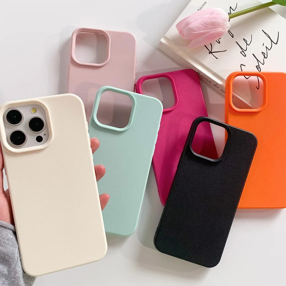 Premium Soft-Touch iPhone Case