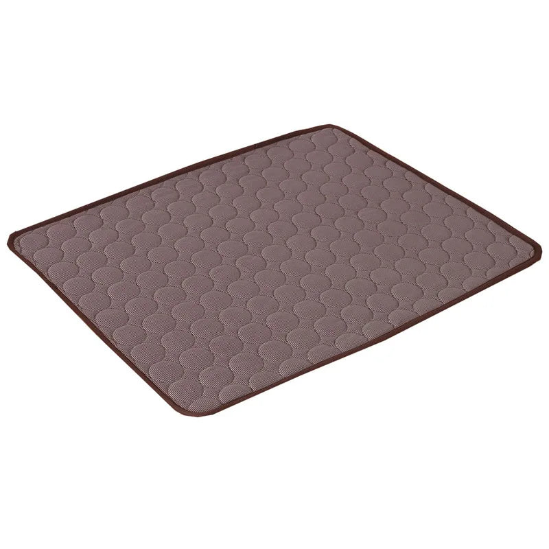AURELLE Dog Cooling Mat – Self-Cooling Summer Pet Bed for Dogs & Cats