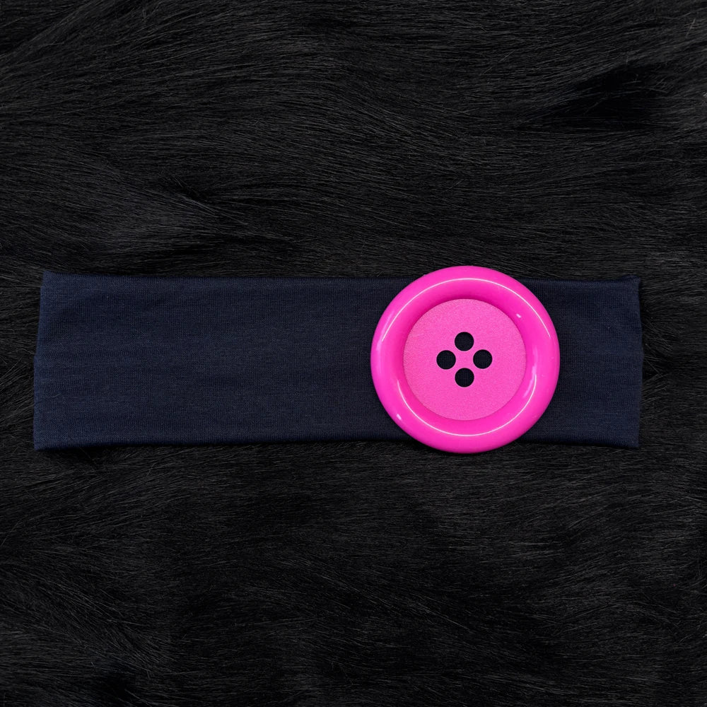 Y2K Retro Polka Dot Stretch Headband