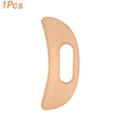 Wooden Gua Sha Body Massager – Beech Wood Maderotherapy Massage Tool
