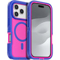 Matte Clear Magnetic Case for iPhone 13–18 Series – Anti-Slip Protective Cover with MagSafe Compatibility & Wireless Charging Support
