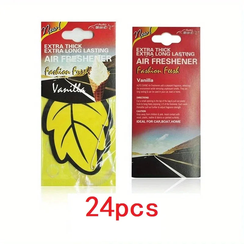 Leaf-Shaped Car Air Freshener
