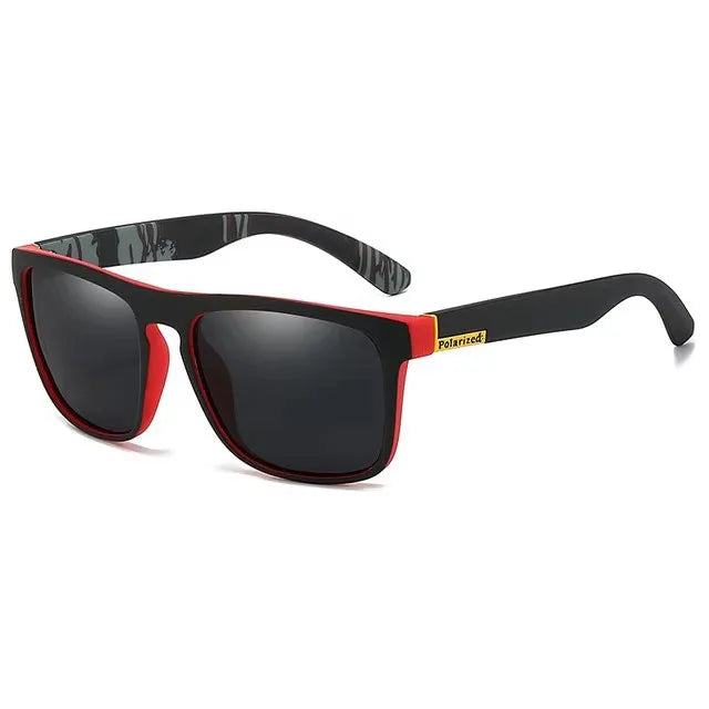 Classic Polarized Square Sunglasses – UV400 Lightweight Sports Eyewear for Driving, Fishing & Cycling