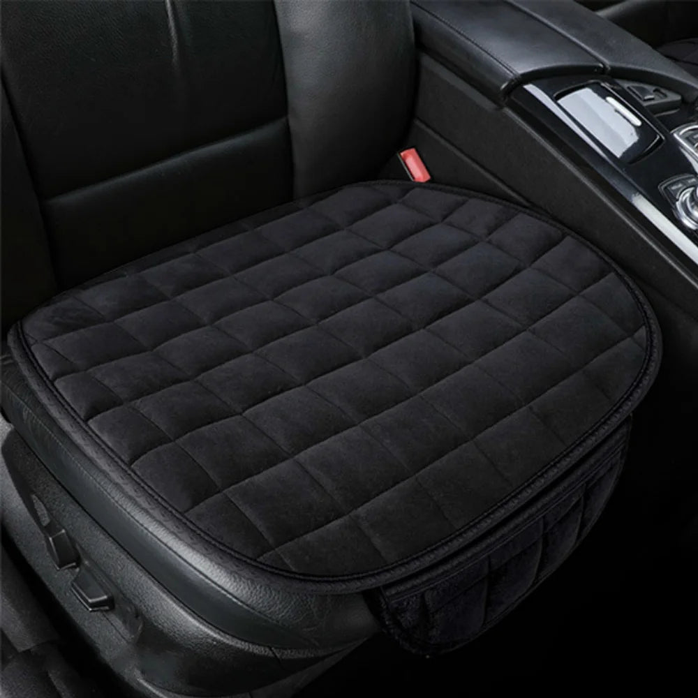 Universal Plush Car Seat Cushion