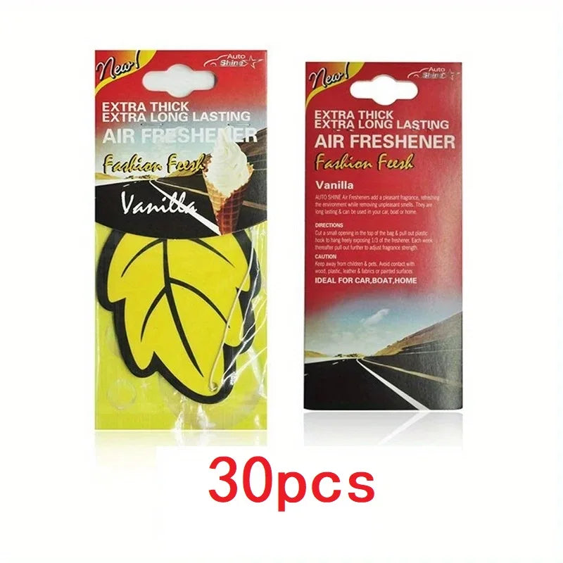 Leaf-Shaped Car Air Freshener