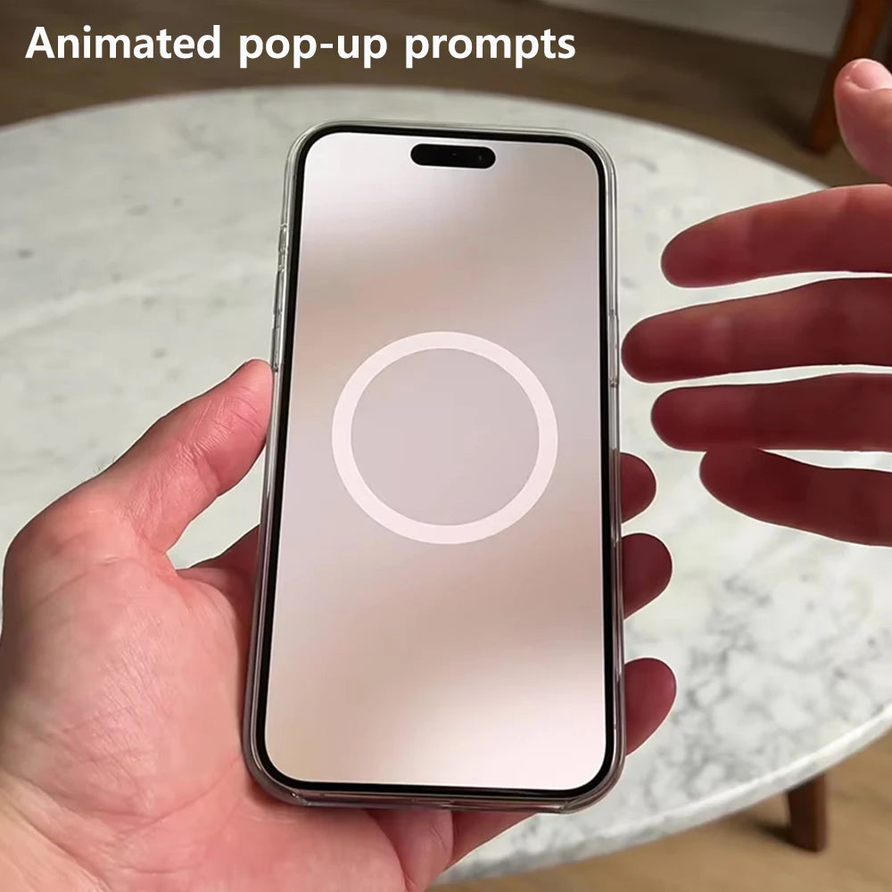 Clear Magnetic iPhone Case