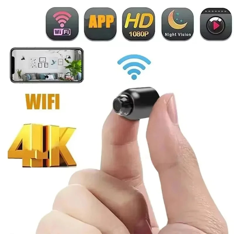 Mini 1080P Wireless Security Camera