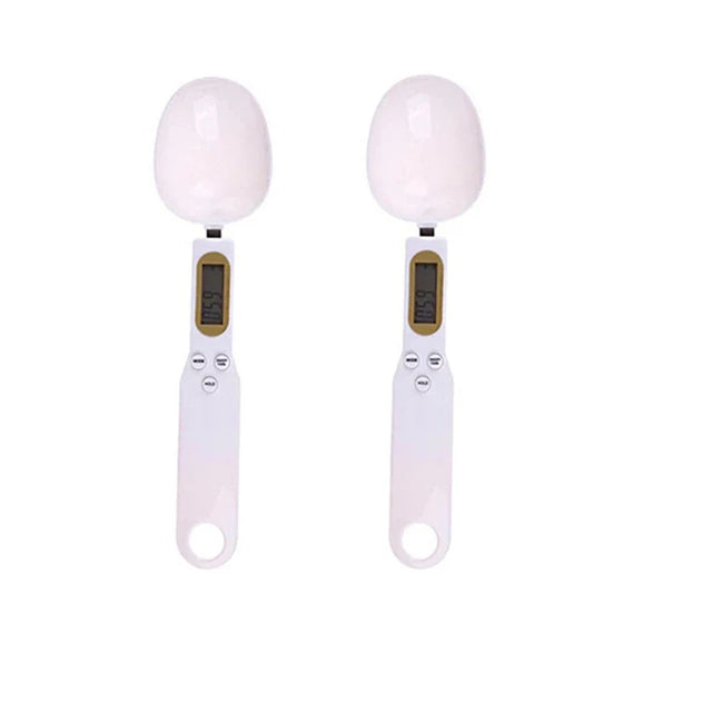 Viral Mini Spoon Digital Kitchen Scale 0.1–500g LCD Measuring Spoon for Baking & Cooking
