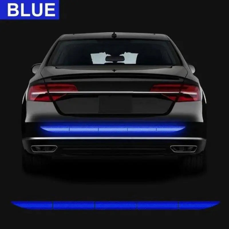 Reflective Car Safety Strips – Wheel Hub & Door Handle Warning Stickers